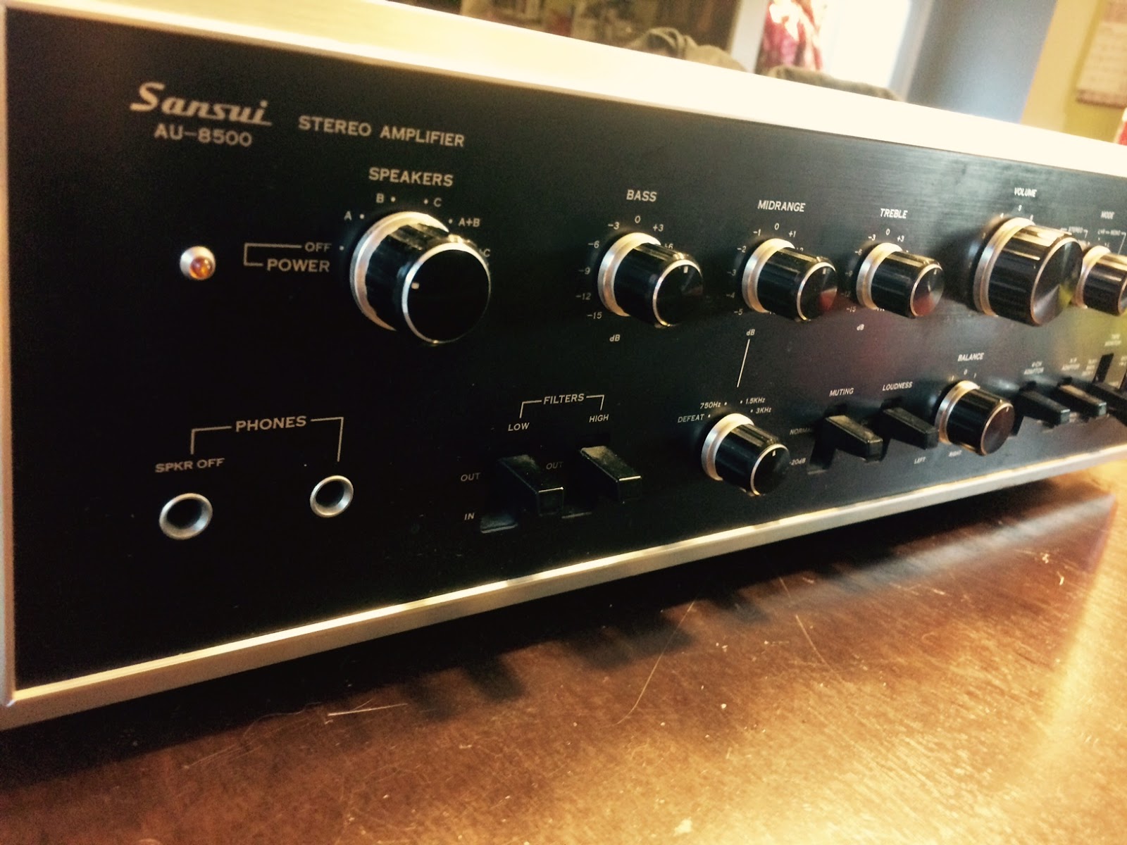 サンスイSansui AUー8500 Sansui AU 8500 Integrated Amplifier Transistor for sale